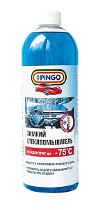 Жидкость стеклоомывателя PINGO зимняя -75C (концентрат) 1л.