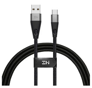 Кабель ZMI AL701 USB/Type-C 200cm black