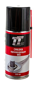 Смазка проникающая TT WD (аэрозоль) 210мл