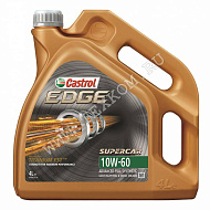 Масло моторное CASTROL EDGE SPORT 10W60 4л синт.