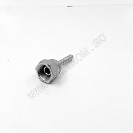 Фитинг BSP(Г) конус 60° 1/4" (3/8"-19)