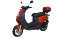 Скутер LF-50QT-9N