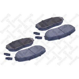 Колодки тормозные STELLOX _000066BSX фото