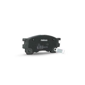 Колодки тормозные передние к-кт metaco 3000-133 фото 3