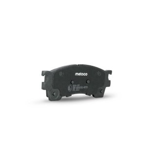 Колодки тормозные передние к-кт metaco 3000-133 фото 4