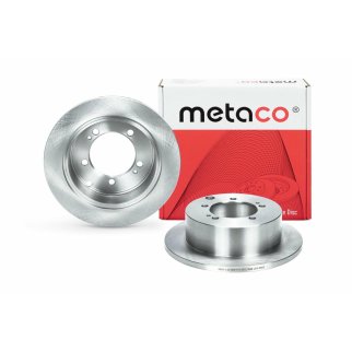 Диск тормозной задний metaco 3060-057 фото 3 Диск тормозной задний metaco 3060-057 фото 3