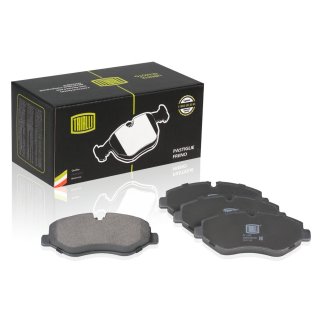 Колодки тормозные передние к-кт TRIALLI PF 1505 фото