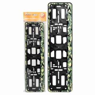 Рамка под номер AirLine AFC-09 фото