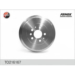 Барабан тормозной Fenox TO216167 фото