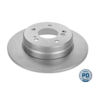 Диск торм.зад.MERCEDES C-CLASS (W203) 00-07 278x9 (оцинкован, с винтами) фото