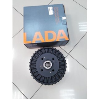 Барабан тормозной LADA Largus в сборе с подшипником фото