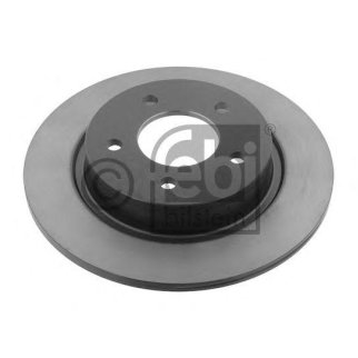 Тормозной диск зад фото