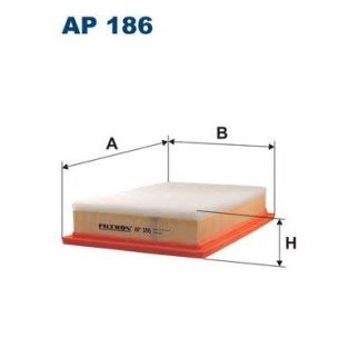 Фильтр воздушный FILTRON AP 186 фото