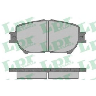 Колодки тормозные передние к-кт Lpr 05P1361 фото