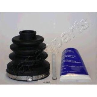 Пыльник ШРУСа Japanparts KB-036 фото