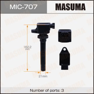 Катушка зажигания Masuma MIC-707 фото