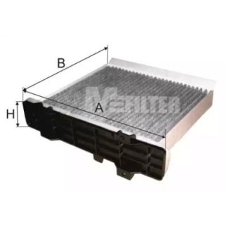 K 9017C_фильтр салона! угольный Mitsubishi Pajero 2.5-3.8 01> фото