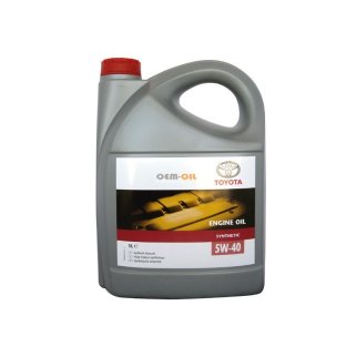 Масло моторное 5W40 EU 5л фото