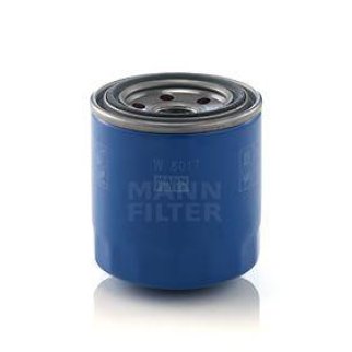 Фильтр масляный MANN FILTER W 8017 фото