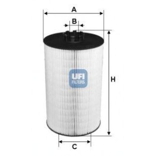 Фильтр масляный UFI 25 019 00 фото
