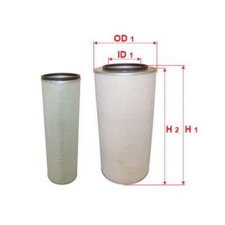 Фильтр воздушный SAKURA A5629S фото