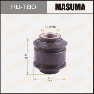 RU180_сайлентблок зад. рычага! Nissan Sunny 86-95/100NX 90-94/Bluebird <90 фото