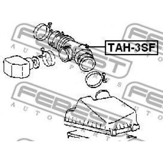 Патрубок FEBEST TAH-3SF фото