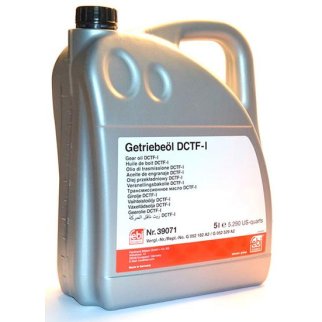 Масло трансмиссионное DCTF-1 5л фото