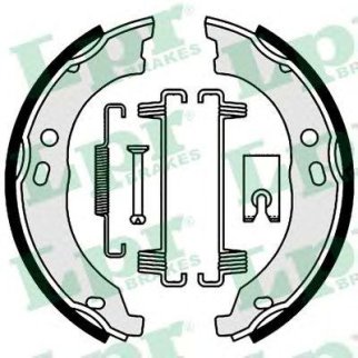 Колодки барабанные к-кт Lpr 01003 фото