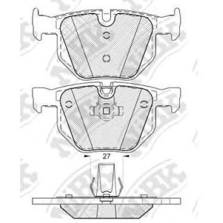 Колодки тормозные фото