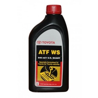 Масло трансмиссионное TOYOTA ATF WS 0,946 л 00289-ATFWS фото