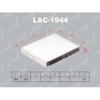 Фильтр салона LYNXauto LAC1944 фото