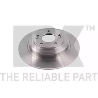 Диск тормозной задний NK 203453 фото