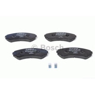Колодки тормозные передние к-кт BOSCH 0 986 424 709 фото