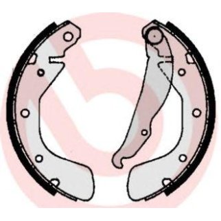 Колодки барабанные к-кт brembo S 59 511 фото