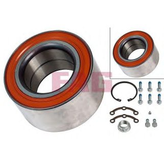 Подшипник задней ступицы FAG 713 6675 90 фото