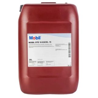 Масло гидравлическое MOBIL DTE 10 Excel 15 20 л 156595 фото