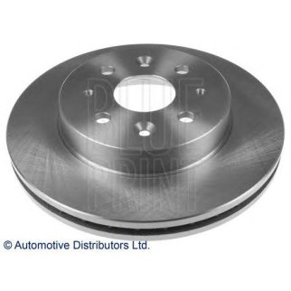 Диск тормозной Blue Print ADG04383 фото