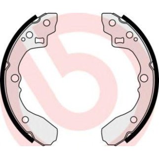Колодки барабанные к-кт brembo S 30 513 фото