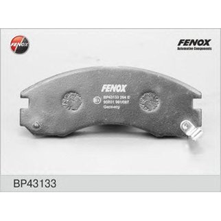 Колодки тормозные передние к-кт Fenox BP43133 фото