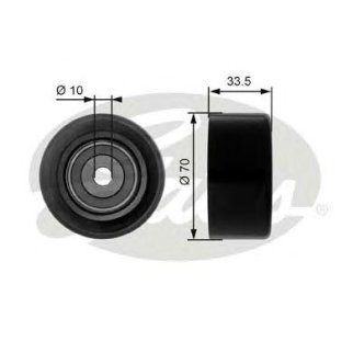 Ролик ручейкового ремня GATES T36173 фото