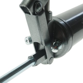 Шприц плунжерный ER-44472 с воздушным клапаном, ударопрочный (400см?; раб. давление: 408бар, макс: 6 фото 2