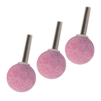 Шарошка абразивная, шар, 30x6 мм, F46, 3 шт MATRIX 76013 MATRIX 76013 фото