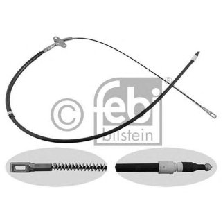 Трос стояночного тормоза зад прав фото