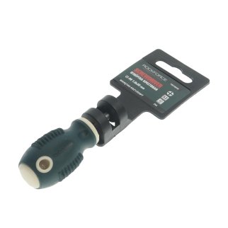 Отвертка крестовая PH1.0х30мм магнитная "Profi" S2 на пластиковом держателе ROCKFORCE фото 1