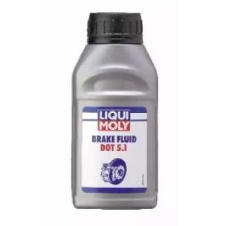 Жидкость тормозная LIQUI MOLY BREMSFLOSSIGKEIT DOT 5,1 0,25л фото