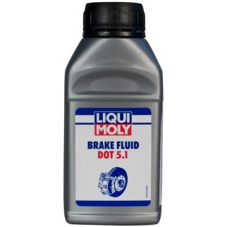 Жидкость тормозная LIQUI MOLY BREMSFLOSSIGKEIT DOT 5,1 0,25л фото