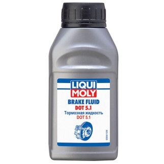 Жидкость тормозная LIQUI MOLY BREMSFLOSSIGKEIT DOT 5,1 0,25л фото 2