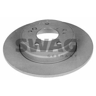 Диск тормозной задний SWAG 10 90 4629 фото