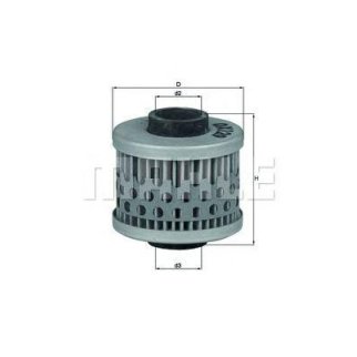 Фильтр масляный KNECHT OX 129 фото 2